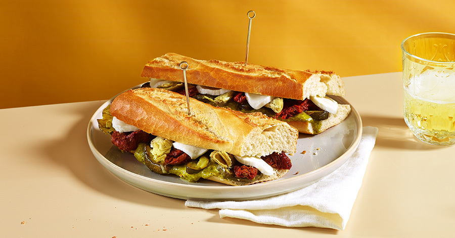 6 Ways - 6 Baguettes