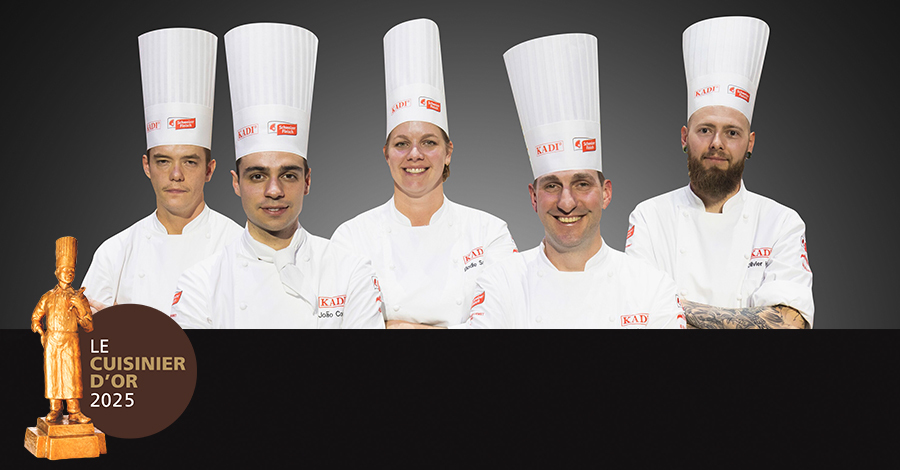Finale LE CUISINER D'OR – la tension monte!
