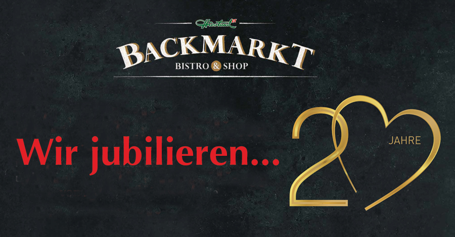 20 Jahre Backmarkt