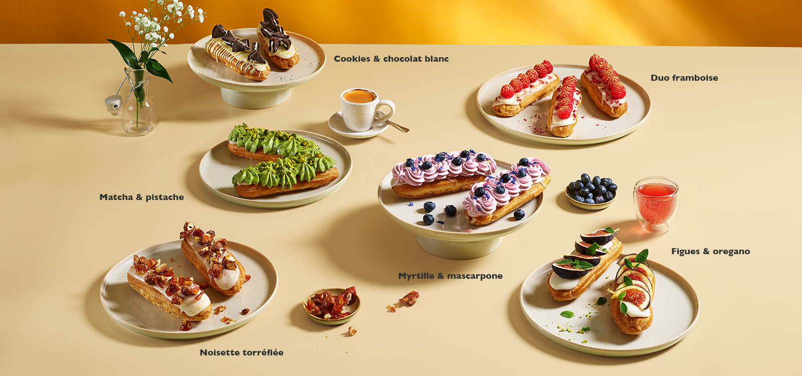 6 Eclairs - 6 Ways