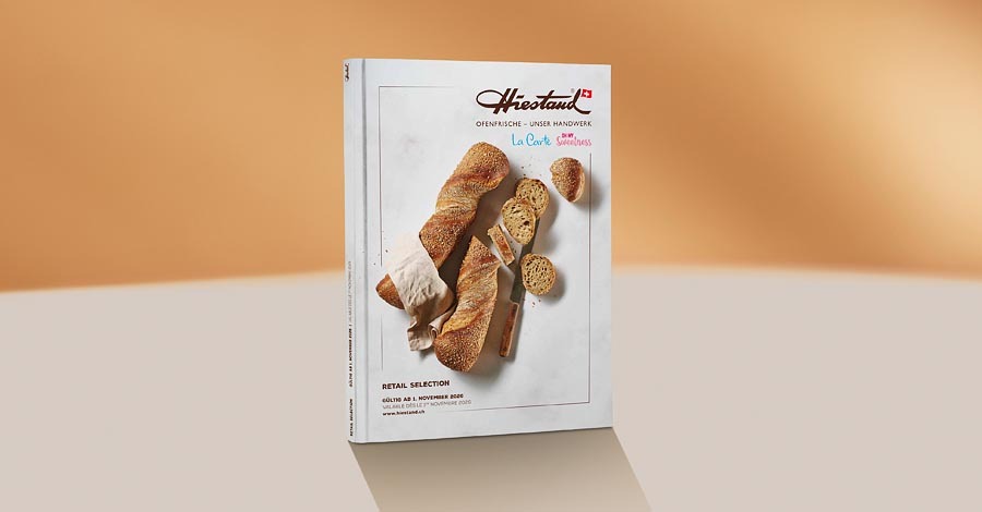 Sortimentsbroschüre Retail Herbst 2026