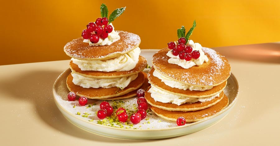 6 Pancakes – 6 Ways