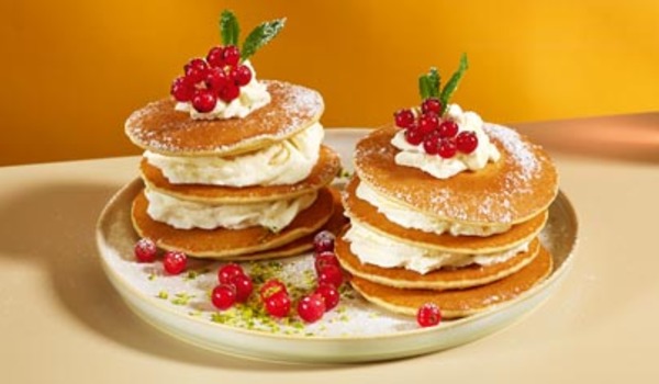 6 Pancakes – 6 Ways