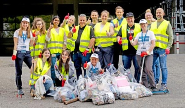 Clean-up-Day in Schlieren