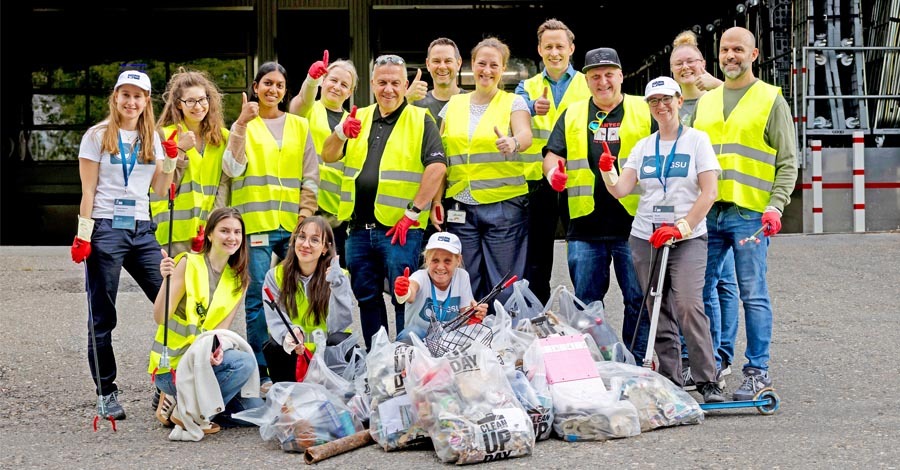 Clean-up-Day in Schlieren