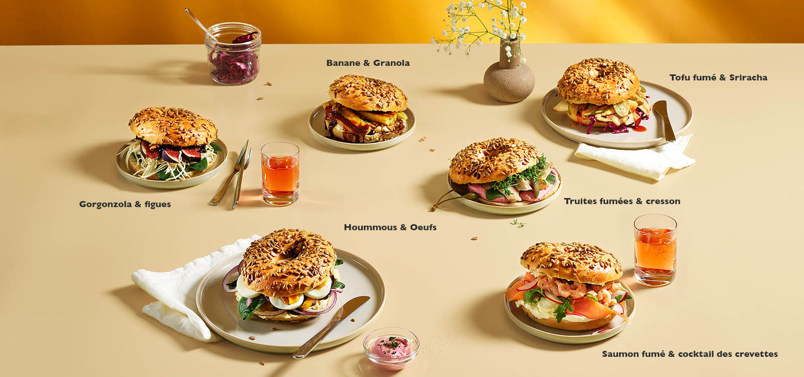 6 Bagels - 6 Ways