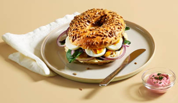 6 Bagels – 6 Ways