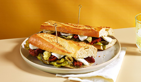 6 Ways - 6 Baguettes